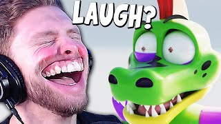 YOU FNAF YOU LOSE LAUGH EDITION [upl. by Ynnej10]