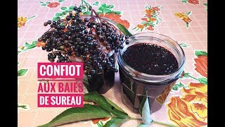 Ma Confiture de baies de Sureau [upl. by Aierb]