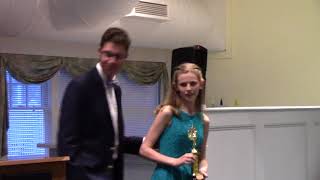 Nauset Regional HS Music Dept Awards June 2018 [upl. by Crocker]