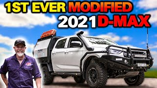 Graham’s NEW 2021 ISUZU DMAX Every Mod Canopy amp 12V Setup Reveal [upl. by Derk]