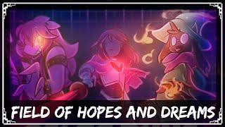 Deltarune Remix SharaX  Field of Hopes and Dreams [upl. by Cailly]