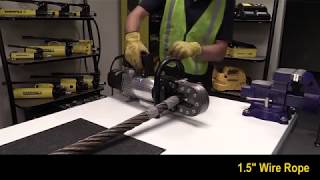 Electric Wire amp Cable Cutters  Tool Demo  EWCESeries  Enerpac [upl. by Watts]