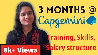 Capgemini Training Experience  Training for Freshers  Skills  L1 exam [upl. by Prochoras]