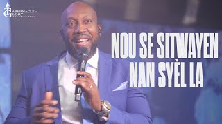 Nou Se Sitwayen Nan Syèl La   Pastè Borneon Accime  Que Ton Règne Vienne [upl. by Hartman]