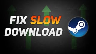 Fix Steam Slow Download Speed 2024 FIX [upl. by Attenal]