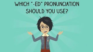 Pronunciation Past Tense Regular Verbs ed [upl. by Hnilym]