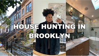 VLOG HOUSE HUNTING IN BROOKLYN  MONROE STEELE [upl. by Garda837]