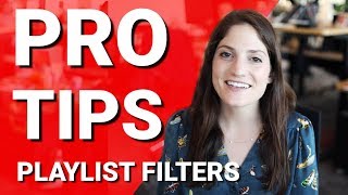 Find playlists with search filters  Pro Tips from TeamYouTube [upl. by Toms]