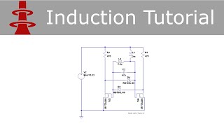 Induction Heater Tutorial Part 1  Circuit Simulation [upl. by Candra]