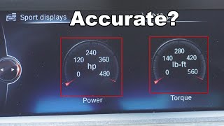 F30 BMW Sport Displays  Are they Accurate [upl. by Kazimir84]