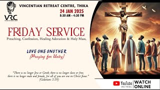 FRIDAY SERVICE  24JANUARY2025 [upl. by Anthea]