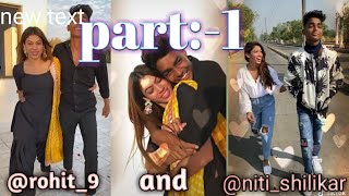 ROHIT9 AND NITA SHILIMKAR TIK TOK VIDEO [upl. by Hamlet]