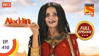 Aladdin  Ep 410  Full Episode  11th March 2020 [upl. by Anomas]