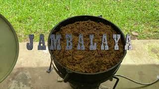 10 GALLON JAMBALAYA [upl. by Sheelah]