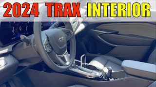 2024 Chevy Trax Interior Tour HandsOn InDepth [upl. by Ettenay]