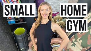 Small Home Gym Setup Ideas For A Condo Or Apartment BASIC EQUIPMENT [upl. by Shel]