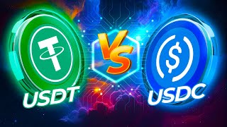 💥 La Batalla de las monedas estables USDT vs USDC Explicado [upl. by Anul]