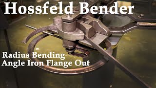 Hossfeld Bender  Angle Iron Flange Out [upl. by Enahc]