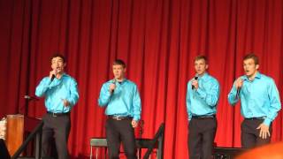 Redeemed Quartet sings Meet Me at the Table [upl. by Gitlow]