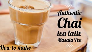 Chai Tea Latte recipe  better than Starbucks [upl. by Tamberg18]