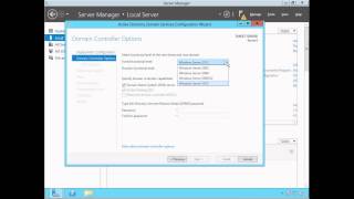 Active Directory ADDS Installation amp Configuration  Windows Server 2012 [upl. by Abbott317]