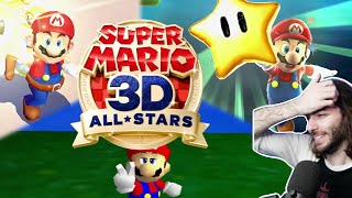 Ripping apart every game in the Super Mario 3D AllStars Collection [upl. by Nnaeiram]