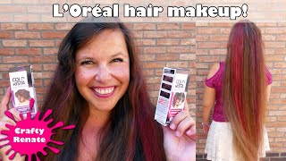 LOréal Paris Colorista Hair Makeup  Review amp Demo [upl. by Ael]