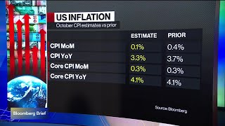 What to Watch for in US CPI Report [upl. by Doersten]