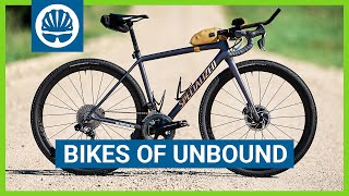 6 Unbound Gravel Race Bikes 2022 [upl. by Nabi538]