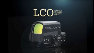 LEUPOLD LCO [upl. by Assinna]