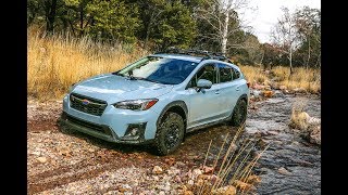 18 Crosstrek Offroad to Gardner Canyon [upl. by Molton]