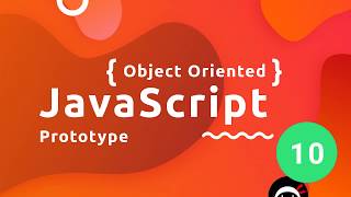 Object Oriented JavaScript Tutorial 10  Prototype [upl. by Emile]