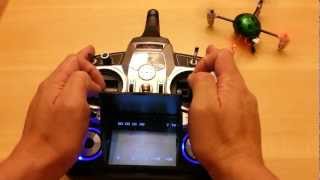 Walkera QR LadyBird V2 FPV 5805 Devo F7 Review [upl. by Vona]