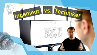 Ingenieur vs Techniker [upl. by Atinuaj]