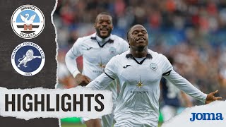 Swansea City v Millwall  Highlights [upl. by Manoop236]