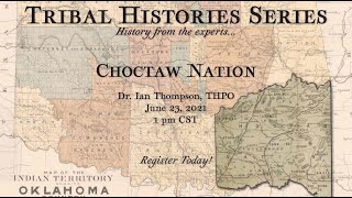 Choctaw Nation  OKPAN Tribal Histories Series [upl. by Hummel]