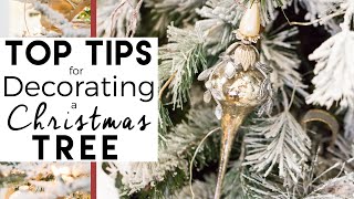 Christmas Tree  How to Decorate and Christmas Decorating Ideas [upl. by Rodablas]