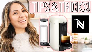 Nespresso Machine Tips And Tricks [upl. by Oiratnom664]