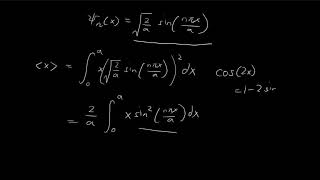 Problem 24 Part 1  Introduction to Quantum Mechanics Griffiths [upl. by Camden183]