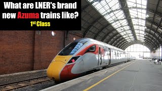 LNER Azuma First Class Review [upl. by Wardle]