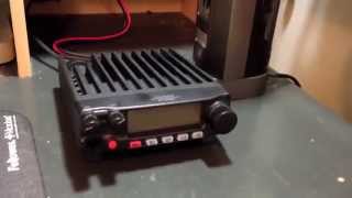 Yaesu FT 2900R Review Part 1 Initial Impressions and thoughts [upl. by Merridie]