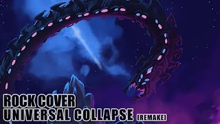 UNIVERSAL COLLAPSE  Remake  OrchestralSynthwaveRock Cover  Terraria Calamity [upl. by Alracal]