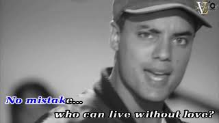 I Promise Myself  Nick Kamen Official MV with Lyrics in HQ [upl. by Burbank316]