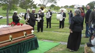 New Orleans Traditional Jazz Band funeral procession [upl. by Nitsirt481]