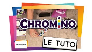 CHROMINO  Le Tutoriel [upl. by Notyap]