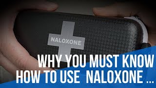 Naloxone Training Video [upl. by Sined]