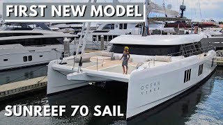 5300000 2020 SUNREEF 70 SAIL quotOcean Vibesquot Luxury Catamaran Yacht Tour [upl. by Varhol]