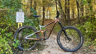 Giant Trance X 2 MTB Ride amp Review [upl. by Liauqram]