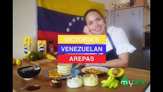 How To Make The Perfect Venezuelan Arepa With Victoria Masso [upl. by Yessej]