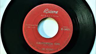 California Sun  The Rivieras  1964 [upl. by Kit]